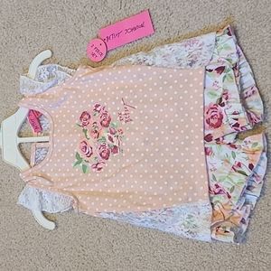 Betsey Johnson 2 Piece Set